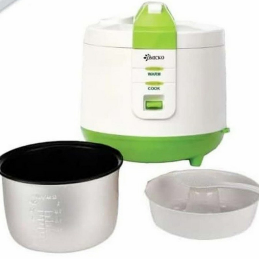 RICE COOKER / MAGIC COM / PENANAK NASI OMICKO 1,8 LITER 50 WATT