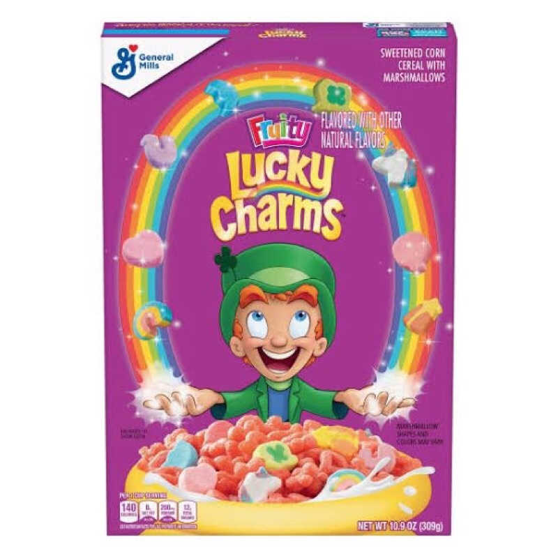 

sereal lucky charms fruity 309gr