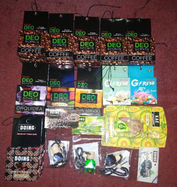 Doing Organic Block Air Freshener