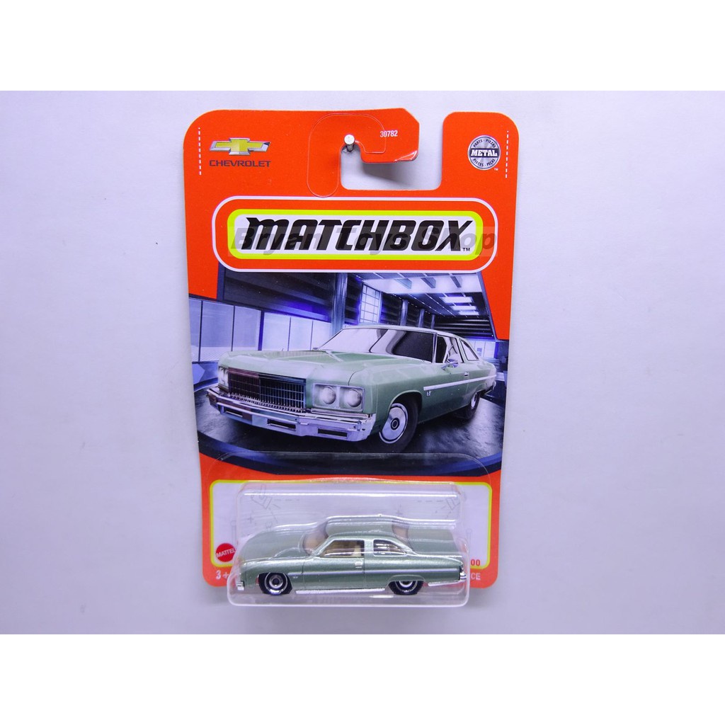 Matchbox 1975 Chevy Caprice Hijau