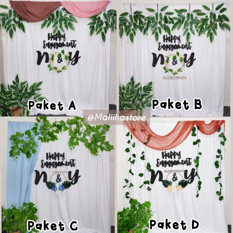 Dekorasi Lamaran/Akad Nikah / Aqiqah