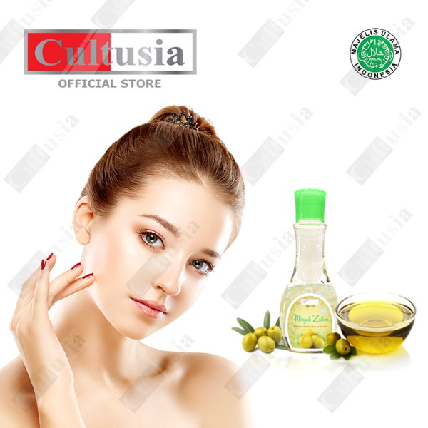 Cultusia Minyak Zaitun/Olive Oil 75ML