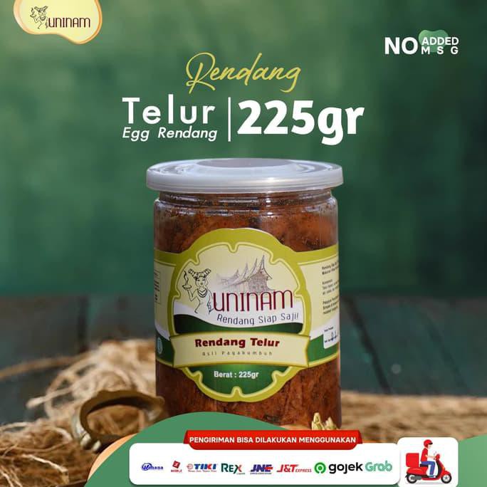 

TERPOPULER rendang telor 225gr MURAH