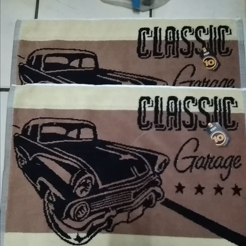 keset handuk merek HSH