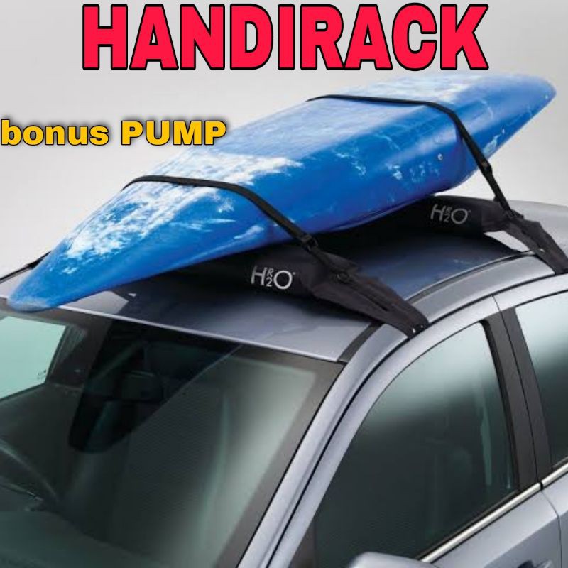 HANDIRACK RAK HANDIROOF HANDI RAK ROOF INFLATABLE BAGASI ATAP MOBIL PORTABLE PORTABEL