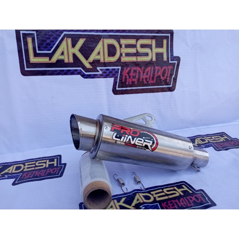 SILENCER KNALPOT PRO LINER (INLET 38/50) ALL MATIC BEBEK SPORT