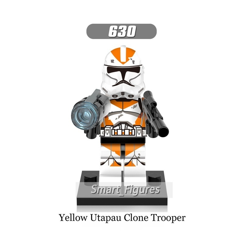 Mainan Action Figure Clone Trooper Minifigures Commander Appo Gree Neyo Kashyyk Star Wars X0162