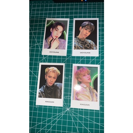 polaroid kolbuk make a wish jaehyun shotaro lucas doyoung xiaojun taeyong jaemin photocard pc