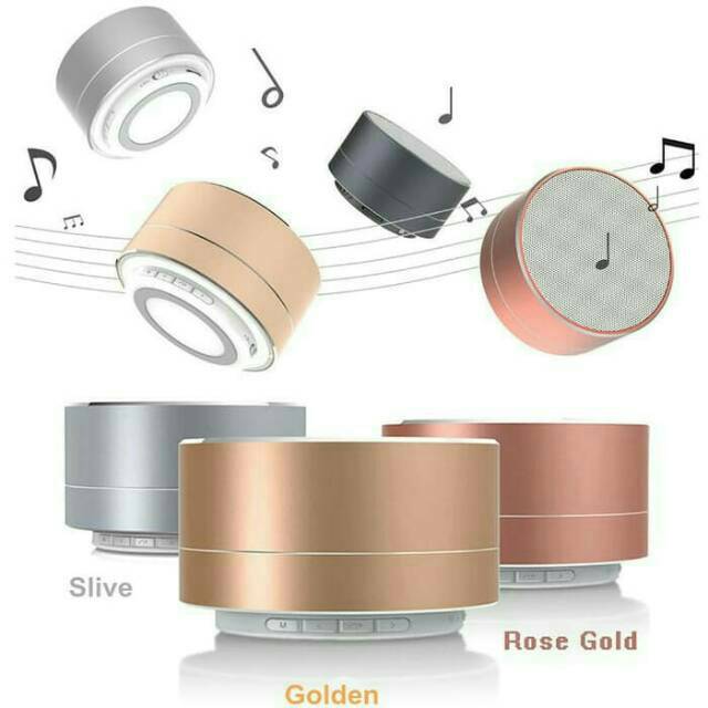SPEAKER BLUETOOTH SUPER BASS A10 100% NEW BAHAN BESI