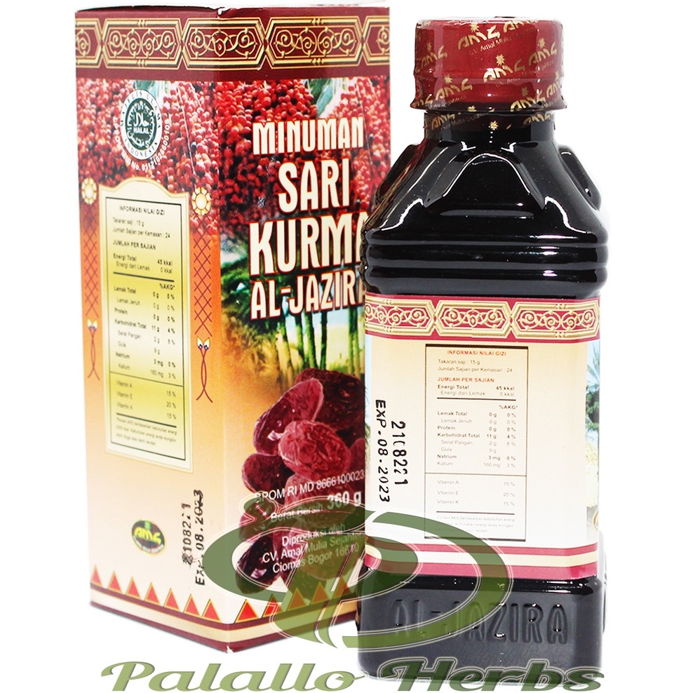 Sari Kurma AlJazira SARIKURMA AL JAZIRA 360 gram