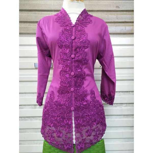 READY KEBAYA ENCIM BORDIR SENADA KEBAYA ENCIM LENGAN 7/8 KEBAYA ENCIM BETAWI