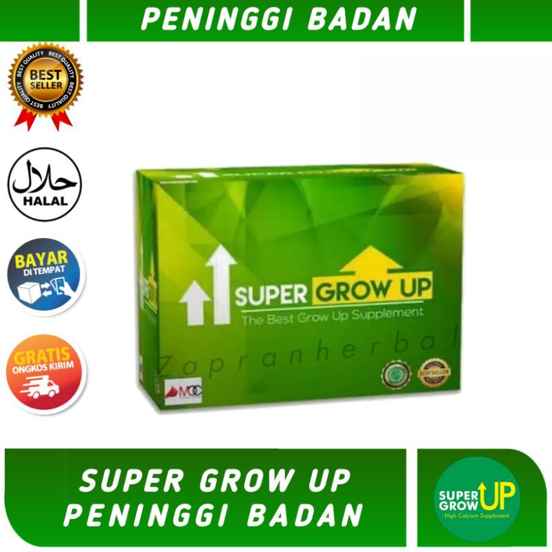 

SUPER GROW UP - PENINGGI BADAN ORI TIENS SuperGrowUp Original Susu Kapsul
