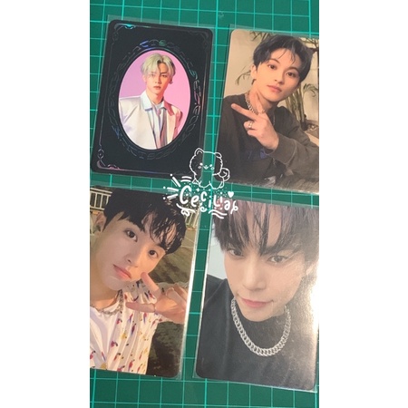 pc photocard official yb yearbook kun mark boring seoul city doyoung jewel universe