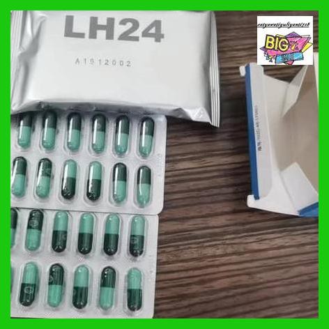 obatlabreh- lianhua qingwen capsule - 24 capsules -aslii.