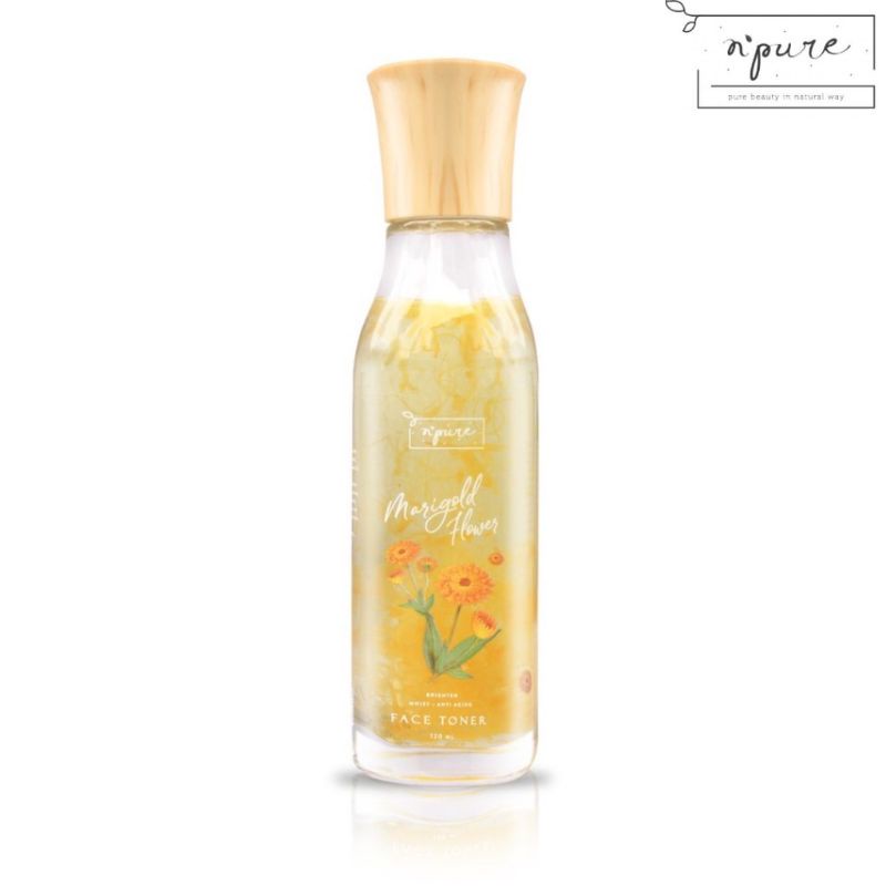 NPURE Marigold Flower Face Toner 120ml