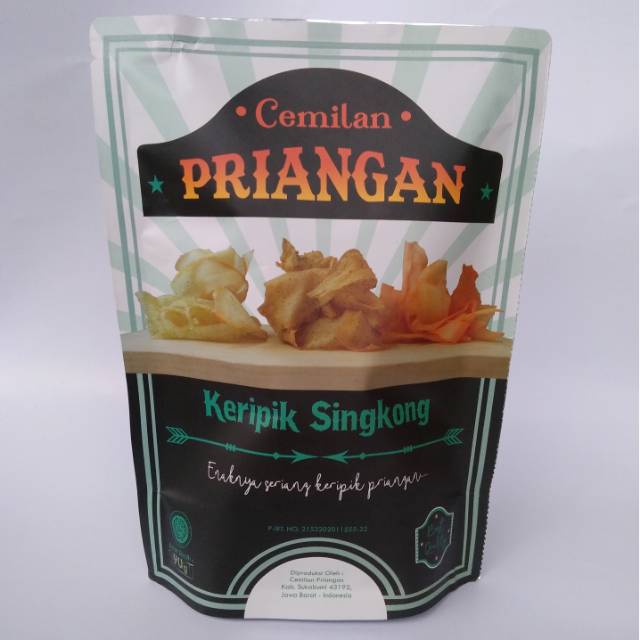 

Keripik singkong