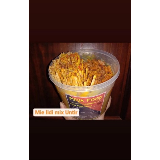 

Mie lidi mix Untir