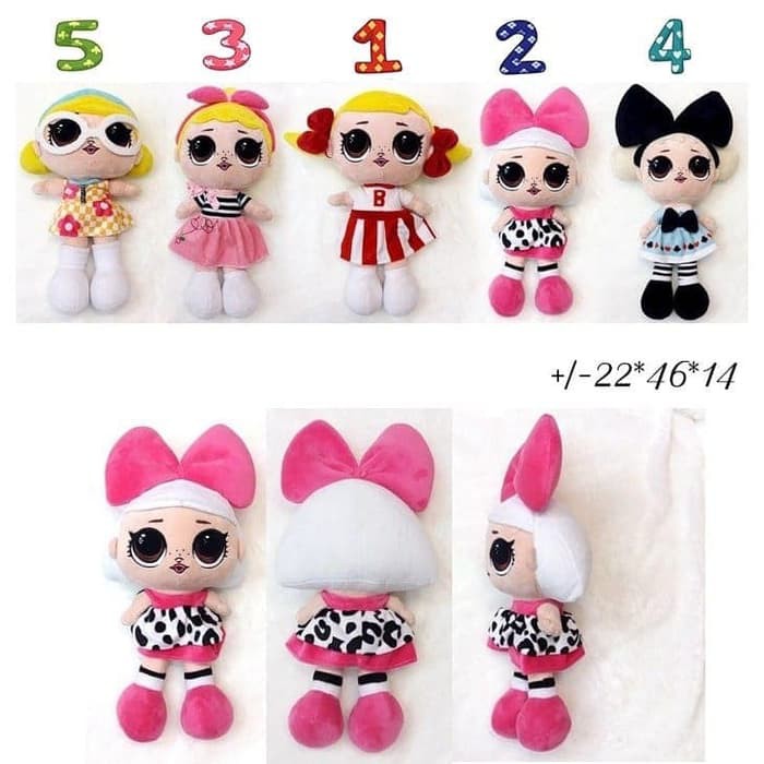 Jual New Boneka LOL Surprise .Boneka bulu LOL Surpraise .Boneka LOL mini Limited