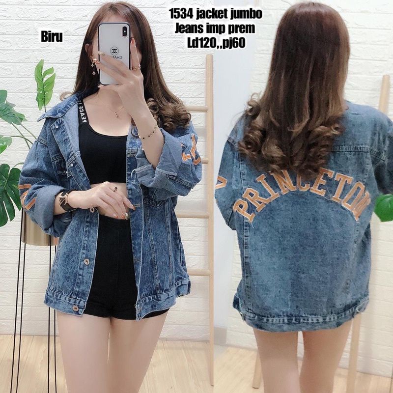 JAKET ORI PREMIUM JEANS PRINCETON IMPORT