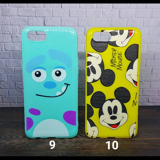 GT Softcase GLOSSY cartoon Disney Redmi 6pro Redmi 7 Redmi 7A Redmi note7 Redmi note 8pro