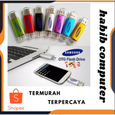 Flashdisk OTG SAMSUNG 16GB / Flash Disk / Flash Drive SAMSUNG 16GB/otg/flashdisk/16gb/otg original