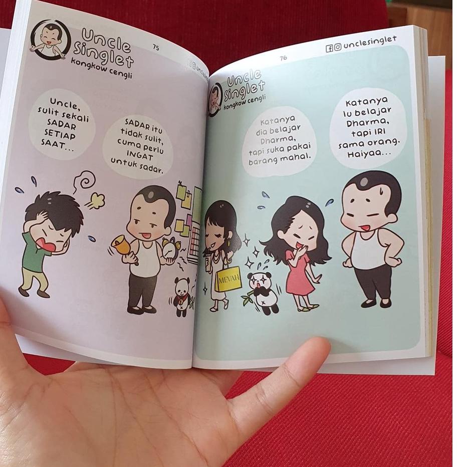 

KOMIK UNCLE SINGLET !