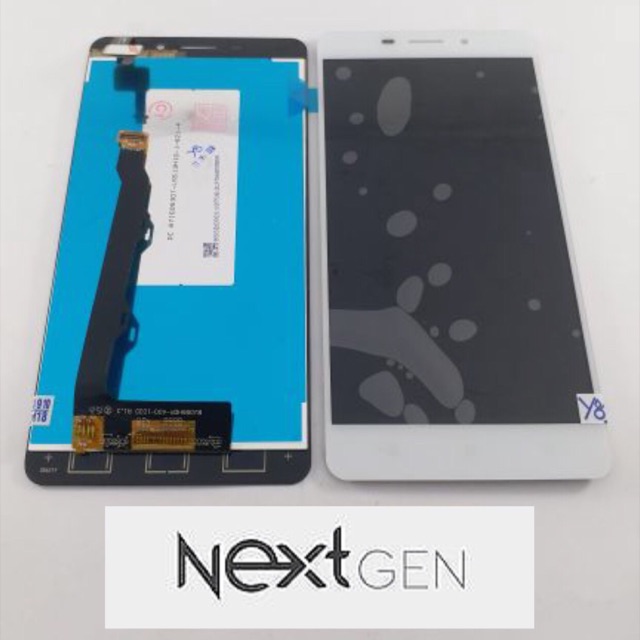 LCD TOUCHSCREEN LENOVO A7700 FULLSET ORIGINAL