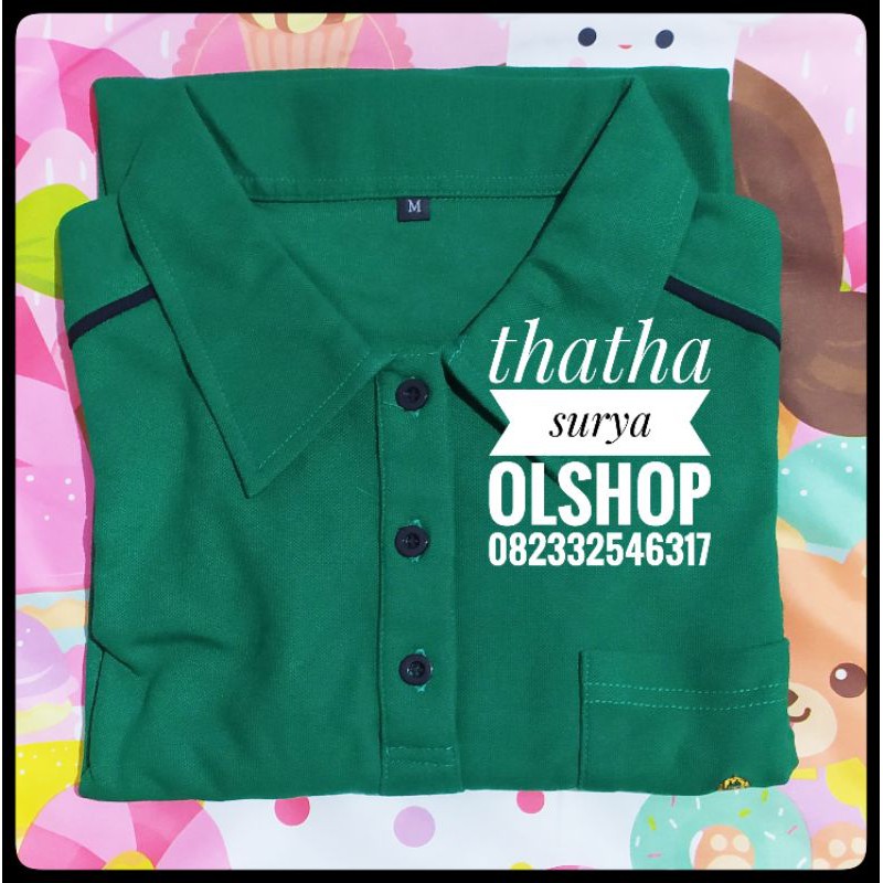 atasan seragam olahraga pso persit terbaru mupus syari panjang dan standar