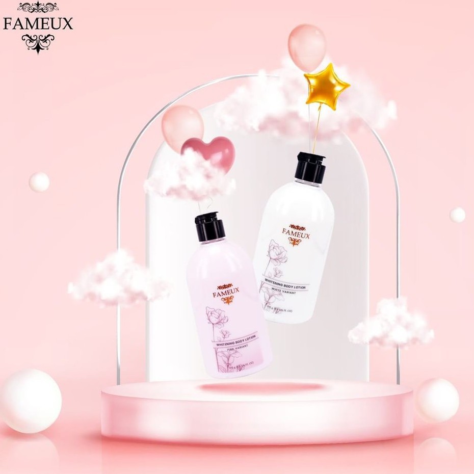❤ BEAUTY ❤ Hand body FAMEUX All farian / FAMEUX Whitening Body lotion Pink 250 ml