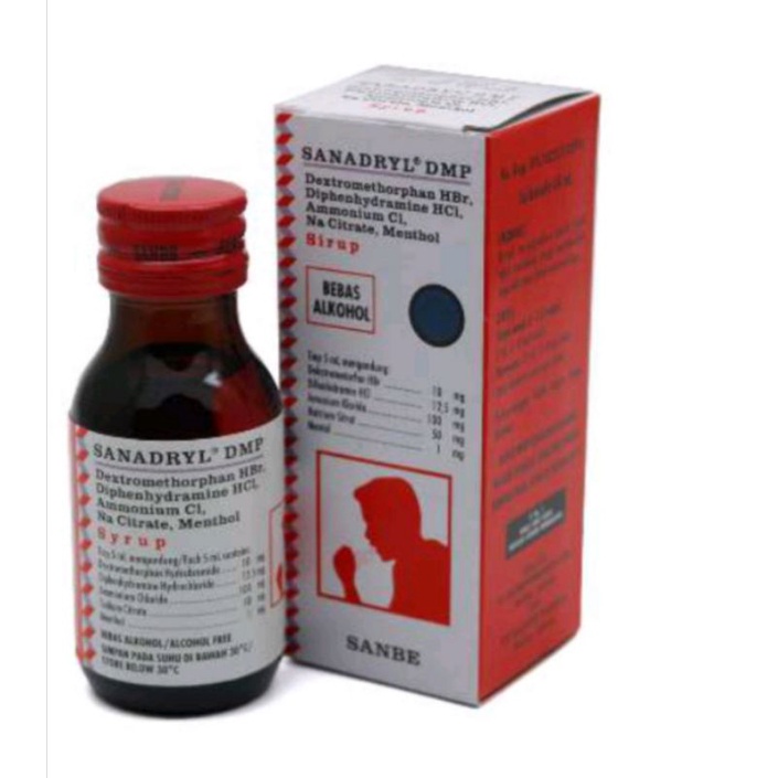sanadryl DMP 60 ml
