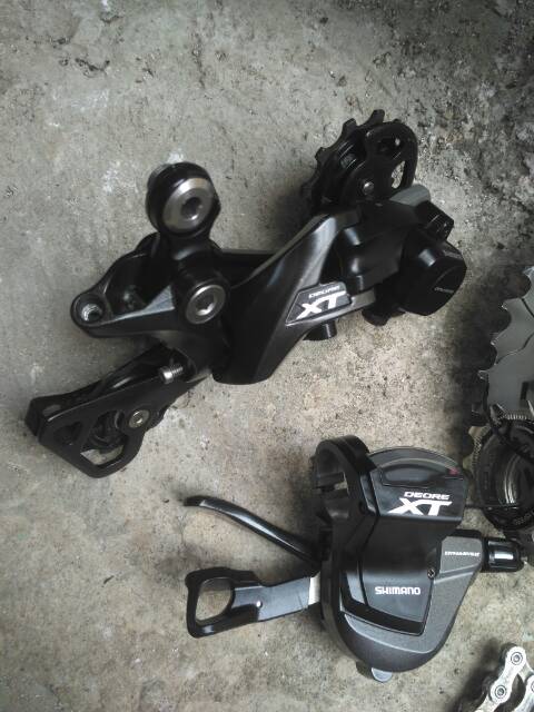 Mini groupset xt 11speed 51T