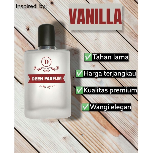 Parfum Wanita Vanilla/vanila wangi tahan lama