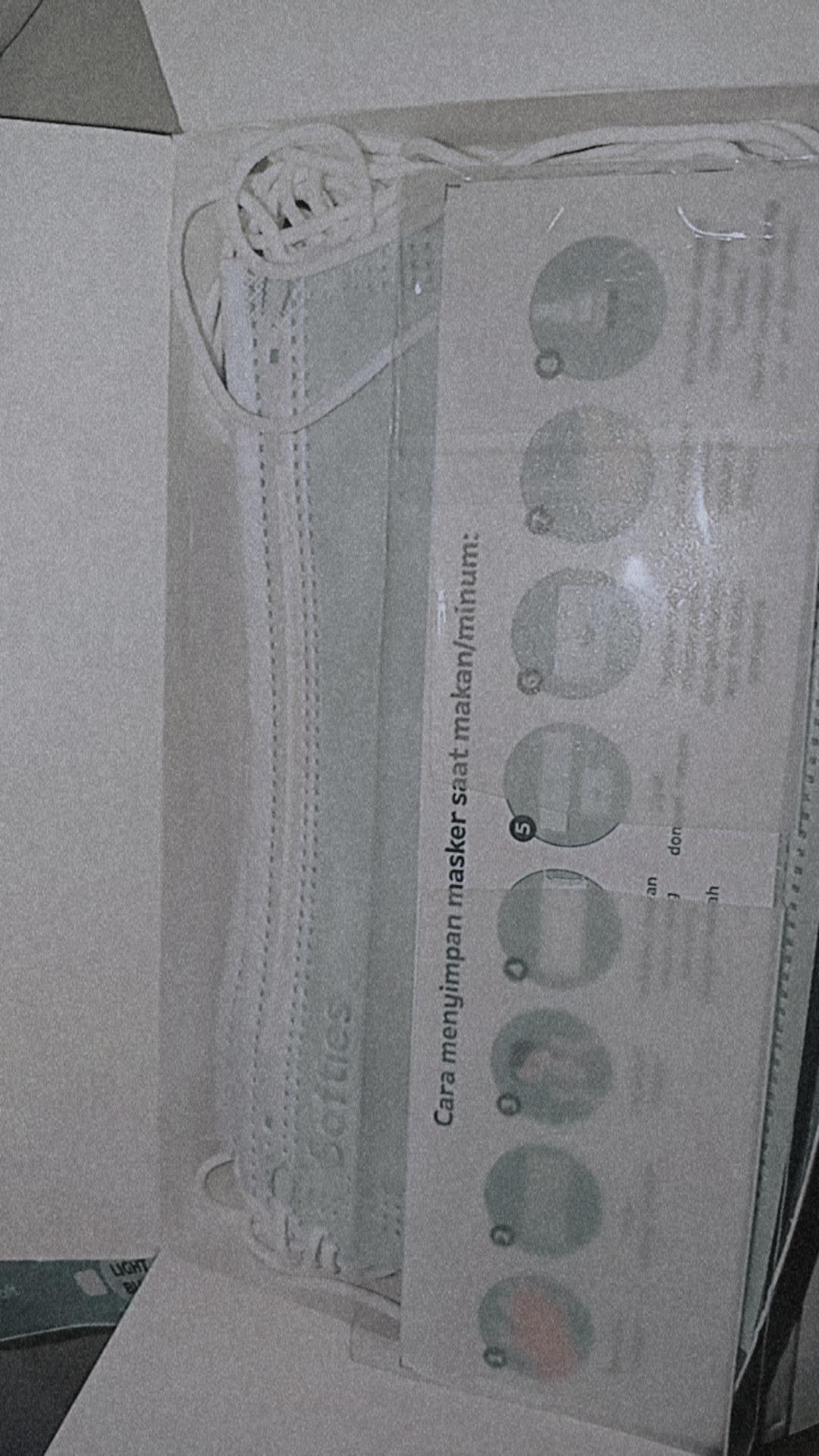 Masker Softies Daily Surgical Medis 30 Mask Polos Motif Hijab Headloop Anak Batik Parang Japanese