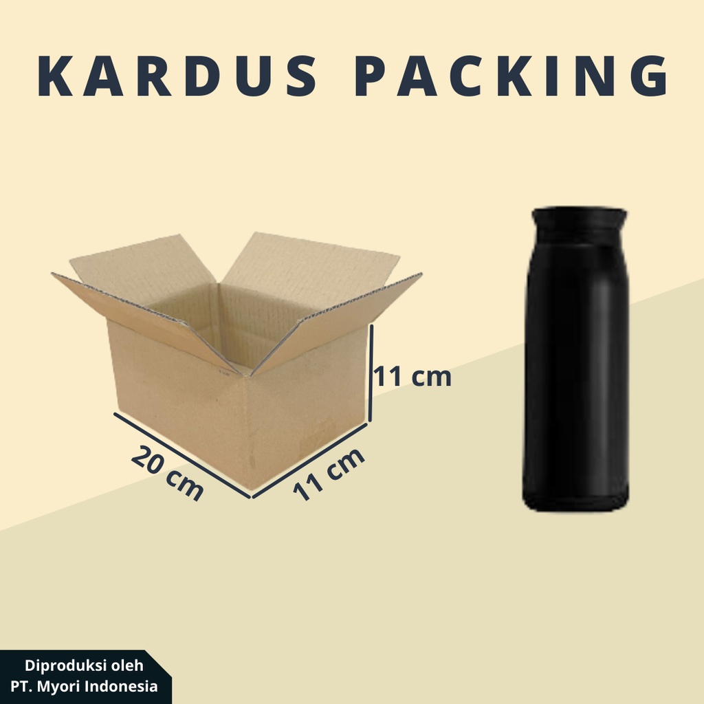 Kardus Packing | Box Packing | Dus Packing | (uk. 20 x 11 x 11cm)