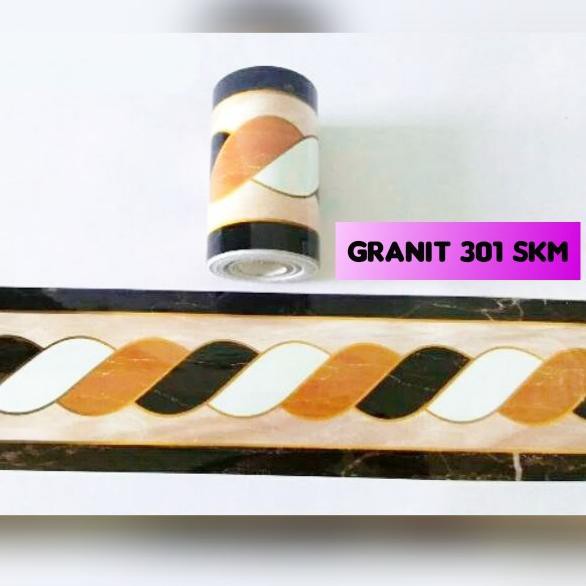 ➮5g BORDER LIS GRANIT    WALLBORDER LANTAI BORDER STICKER LANTAI ⁎ (Super Sale)