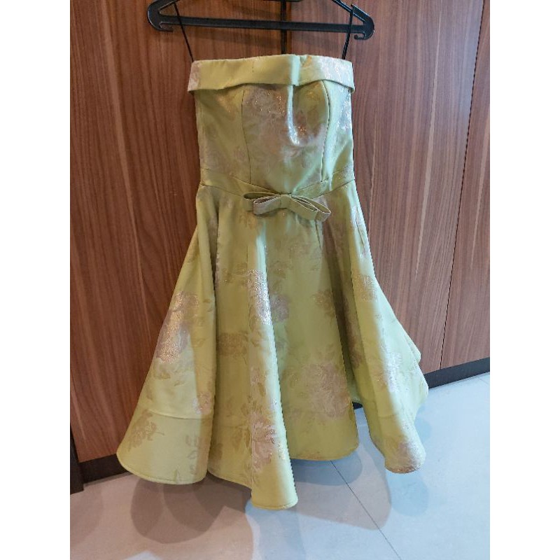 carol clothline tube dress