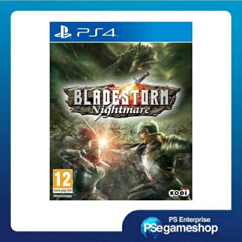 Ps4 Bladestorm Nightmare ( R2 / preloved )