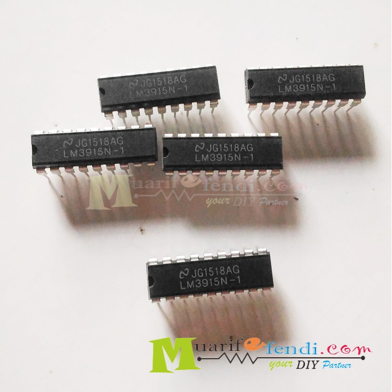 IC LM3915 LM 3915 Display Driver Led VU Display Audio Power Amplifier