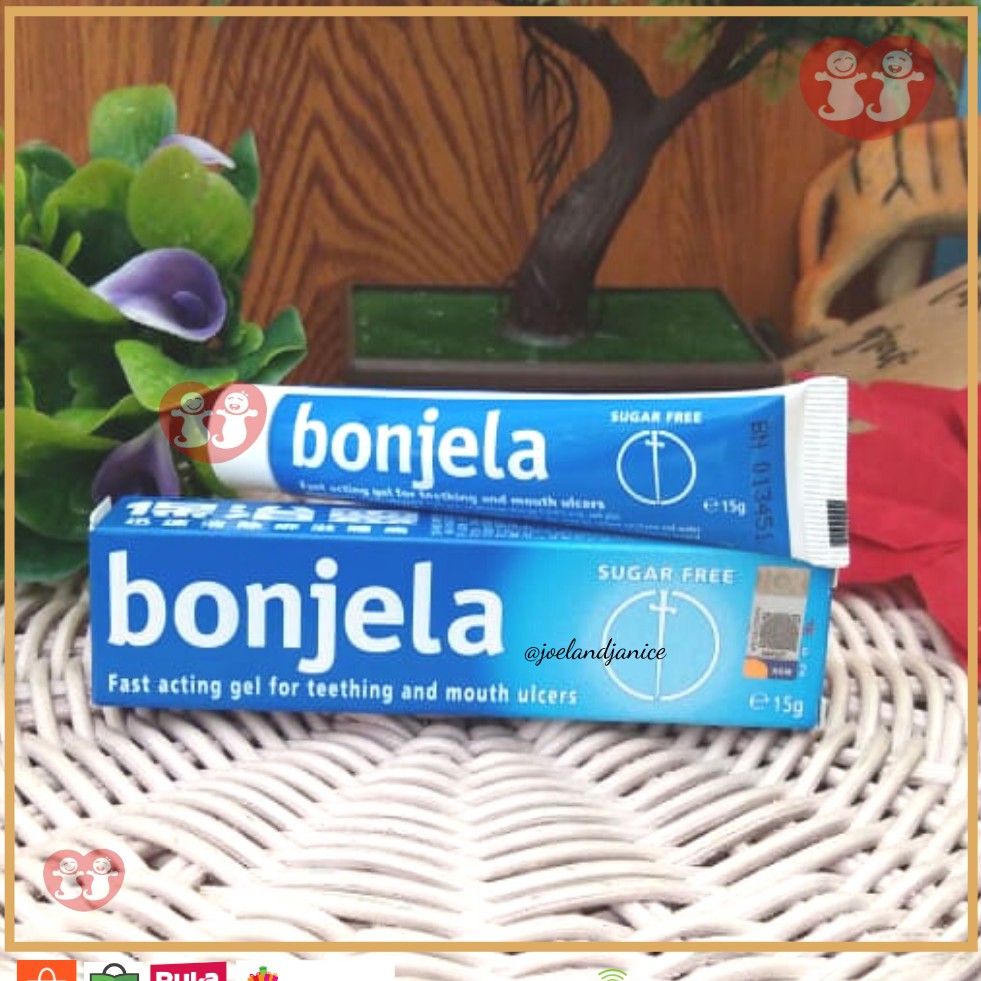 Bonjela Teething gel 15gr UK