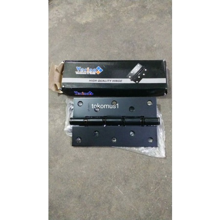 ENGSEL PINTU RUMAH HITAM DOFF  3 INCI 4 INCI 5 INCI /DOOR HINGERS BLACK DOFF  -VERINO