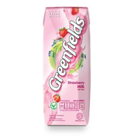 

Greenfields UHT Mini Strawberry 250 ml