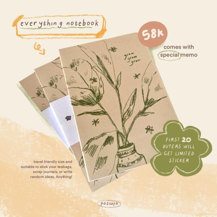 

Jurnalku Everything Notebook By Posiufo