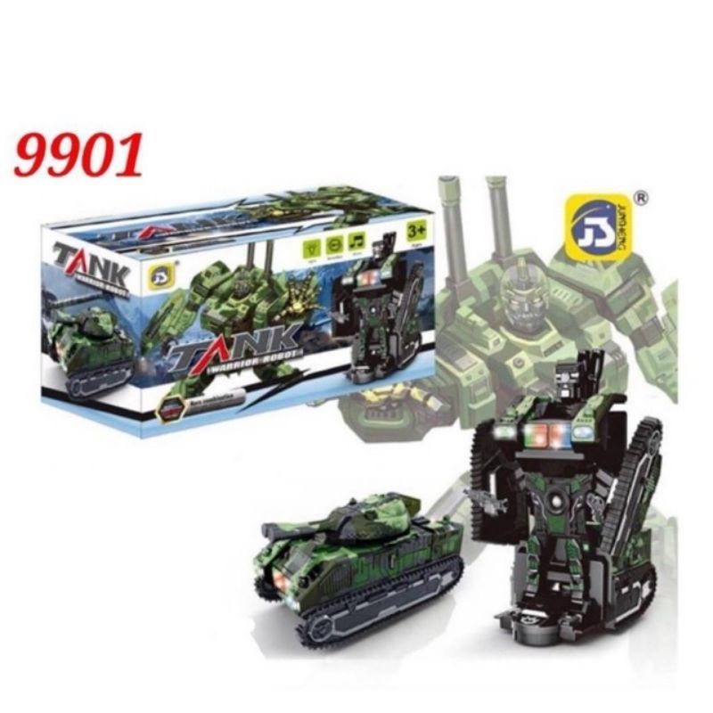 MAINAN MOBIL TANK JADI ROBOT TANK ARMY JADI ROBOT TANK ARMY JADI ROBOT