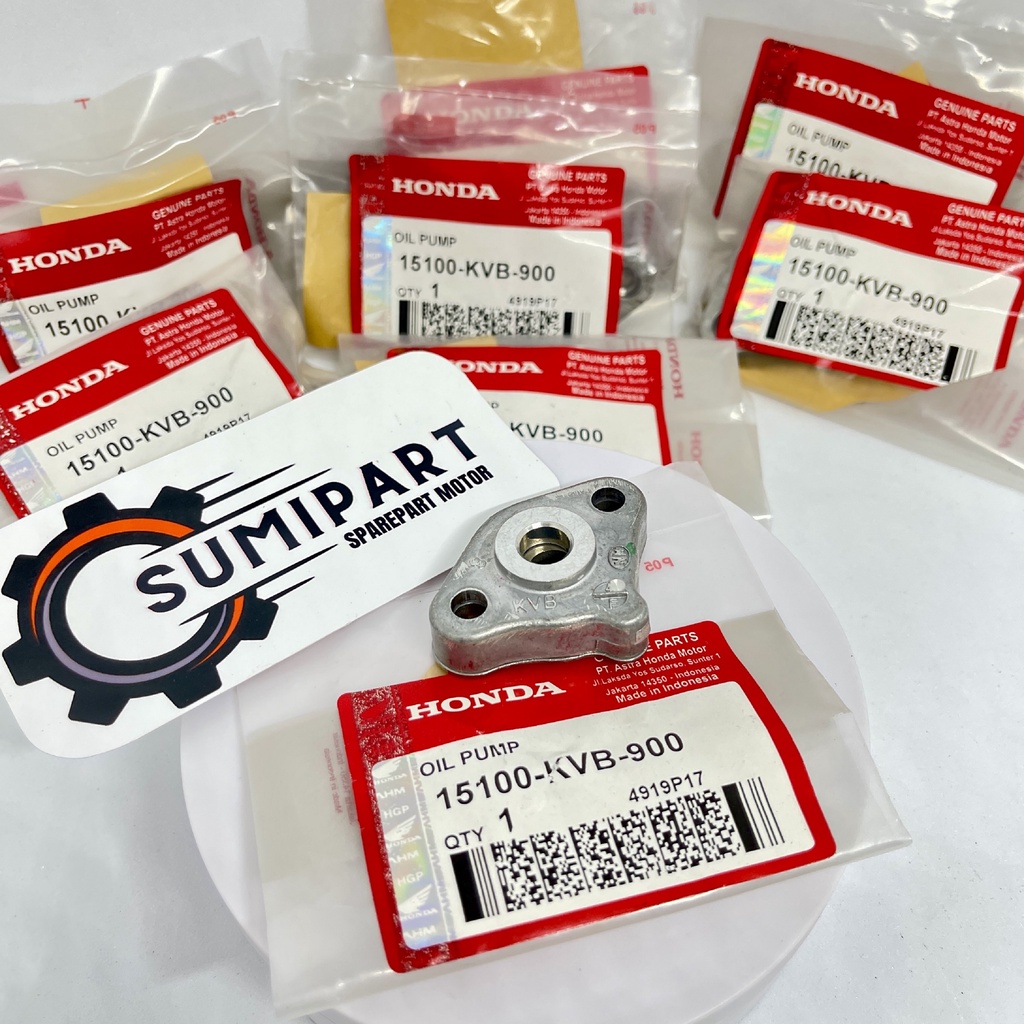 Pompa Oli Honda Motor Honda Beat Karbu Beat Fi Spasi Scoopy Vario 110