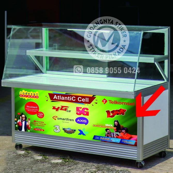 

Stiker Vinyl Dekorasi Bawah Etalase Toko Terlaris