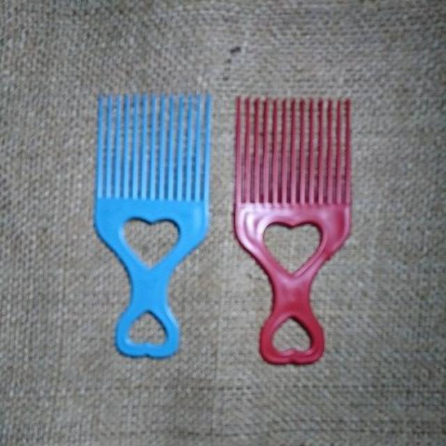 Sisir rambut / sisir garpu kecil