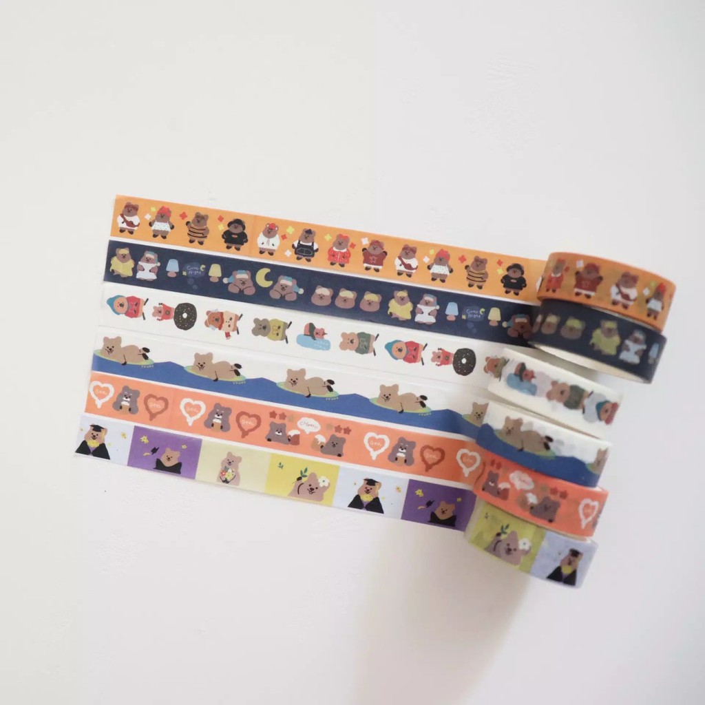 

Washi Tape Quokka Series