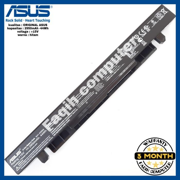 Baterai Batre Original Laptop Asus X550 X550J X550Jk X550Jx A41-X550A