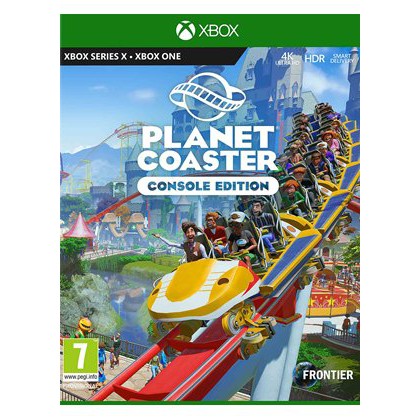 Xbox One Xbox Series X Planet Coaster Console Edition