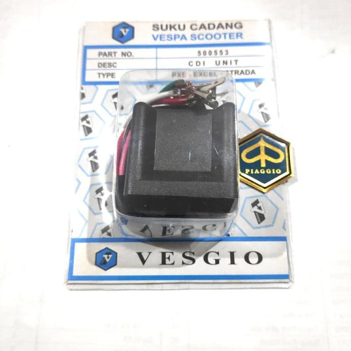 ORIGINAL - Mikro Komputer CDI Unit Vespa Excel Kabel 5